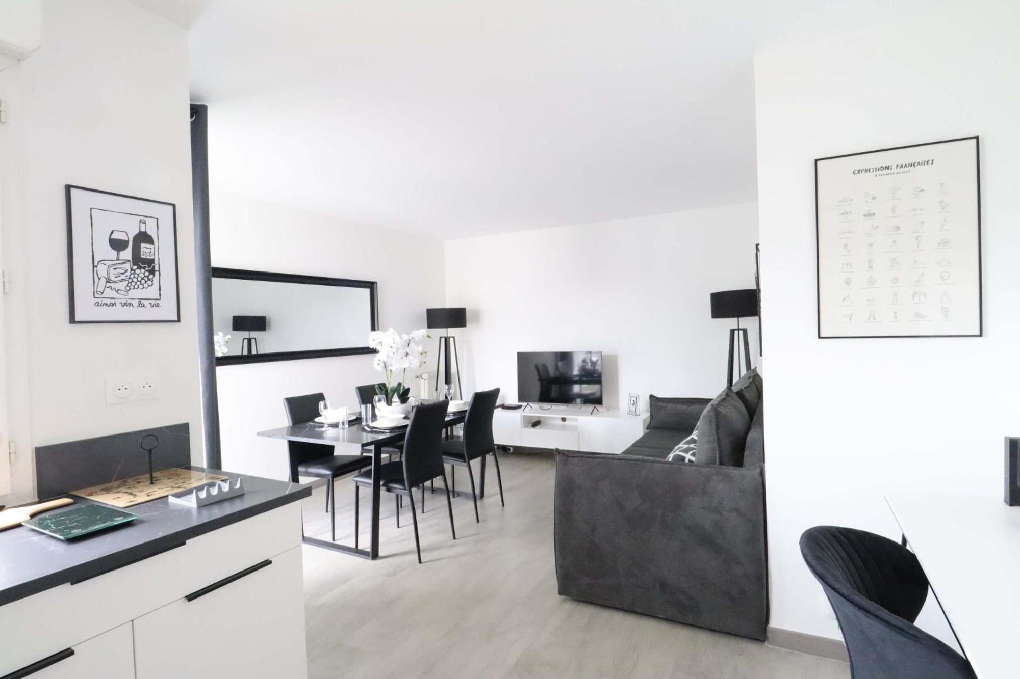 Appartamento Frenchy By Plaza Serris Esterno foto