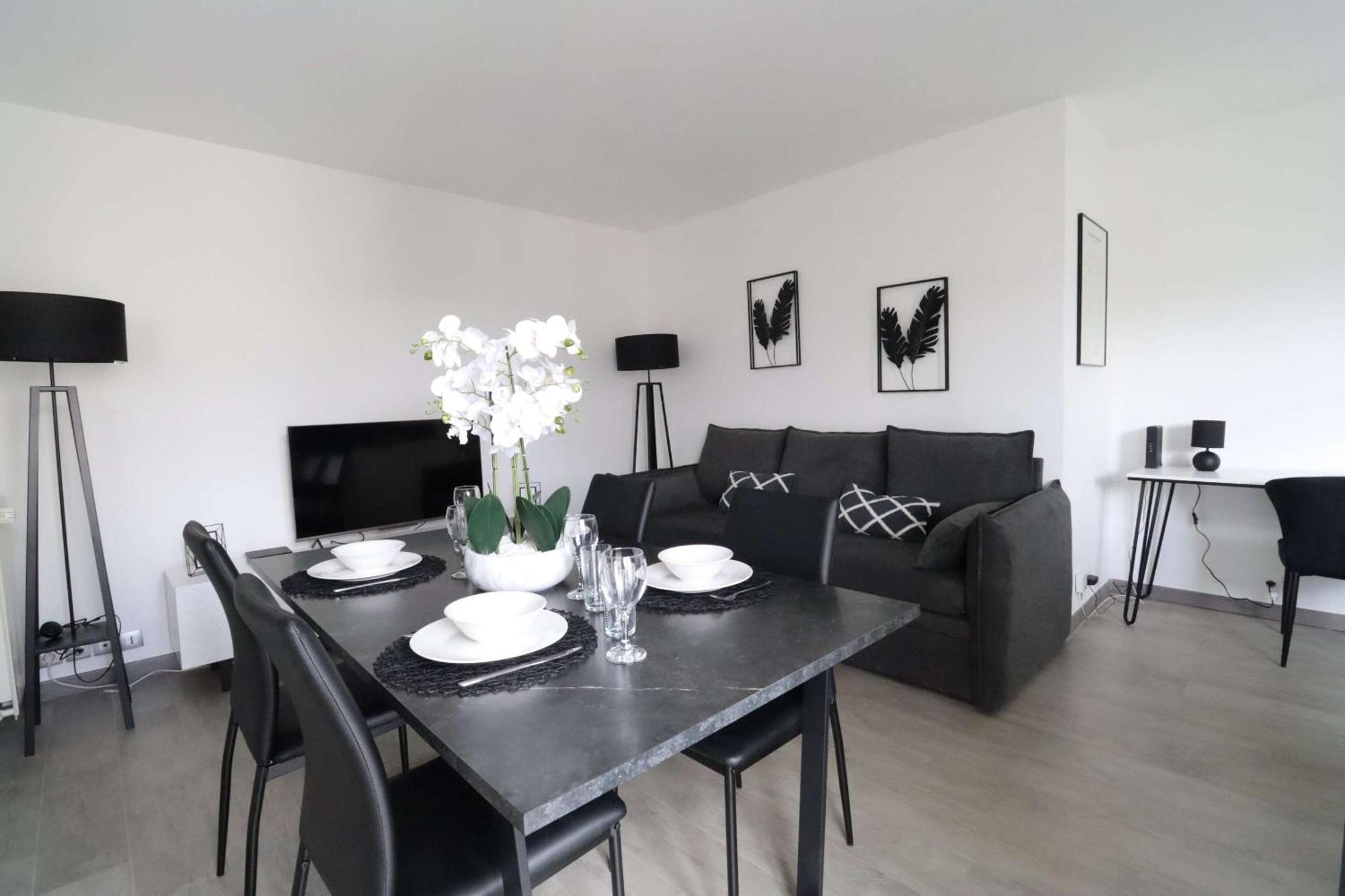 Appartamento Frenchy By Plaza Serris Esterno foto